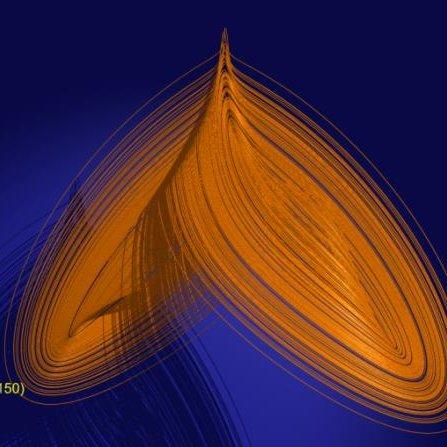 A false strange attractor associated to the lorenz attractor